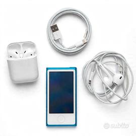 Apple iPod nano 7° Gen. + accessori Apple