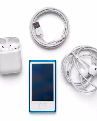 Apple iPod nano 7° Gen. + accessori Apple