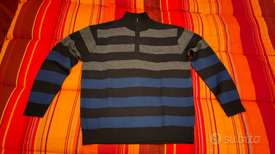 Maglione con zip taglia M