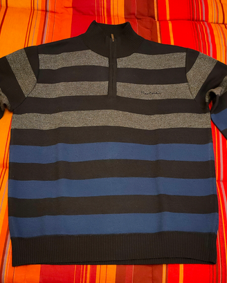 Maglione con zip taglia M