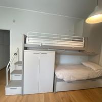 sistema letti a castello doimo cityline