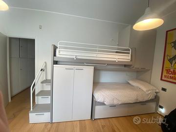 sistema letti a castello doimo cityline