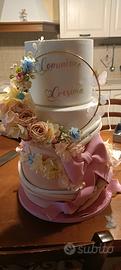 torta finta in gomma Eva 