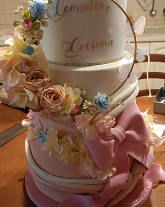 torta finta in gomma Eva 