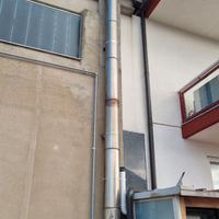 Canna fumaria artigianale acciaio inox