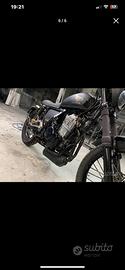 HONDA NX 650 DOMINATOR special scrambler +molti r