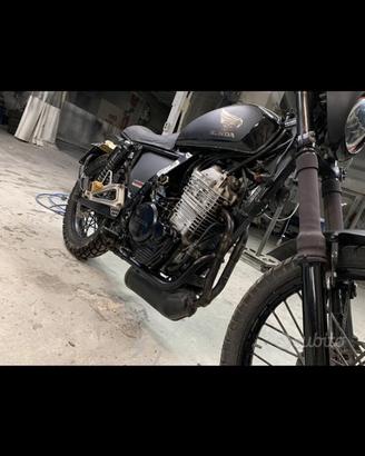 HONDA NX 650 DOMINATOR special scrambler +molti r