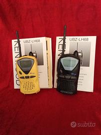 Coppia Ricetrasmittenti Kenwood UBZ-LH68 