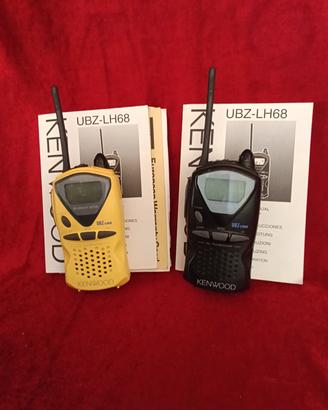 Coppia Ricetrasmittenti Kenwood UBZ-LH68 