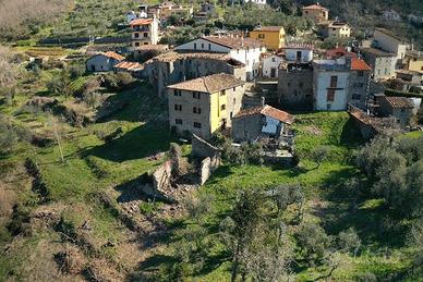 Rustico con terreno indipendente 
