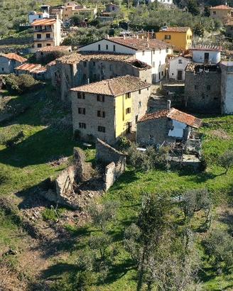 Rustico con terreno indipendente 