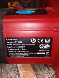 sega elettrica double guard 91 Oregon 