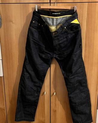 Jeans moto Mtech.