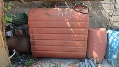 Serbatoio gasolio 1500 litri