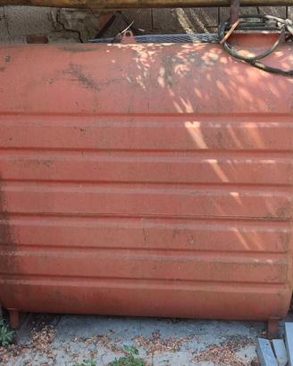 Serbatoio gasolio 1500 litri