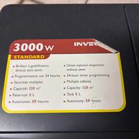 Stufa a petrolio inverter