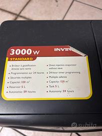 Stufa a petrolio inverter