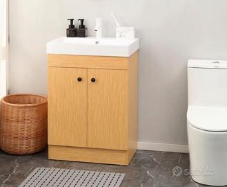 Mobile lavabo bagno ante ammortizzate