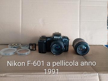 Nicon F- 601 