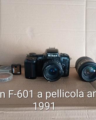 Nicon F- 601 