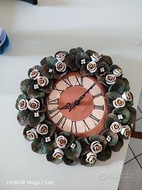 orologio in ceramica