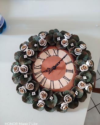 orologio in ceramica