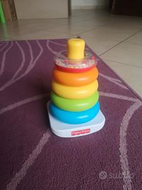  anelli colorati in colonna