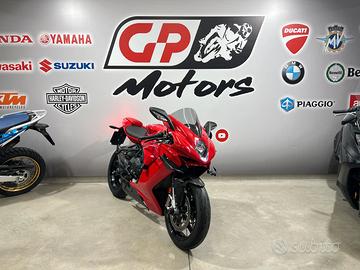 MV Agusta F3 800 Rosso 5000 KM 2022 1 PROPRIETARIO