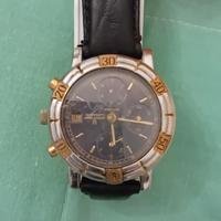 vintage orologgio universal geneve compax
