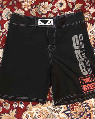 Pantaloni corti arti marziali Bad Boy taglia S