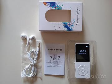 Lettore MP3 - bluetooth - Radio Fm - Mp4