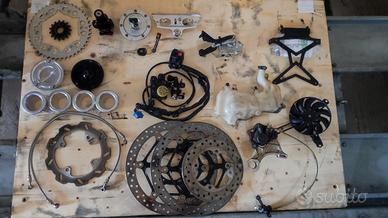 ricambi vari CBR 1000 RR