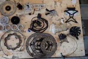 ricambi vari CBR 1000 RR