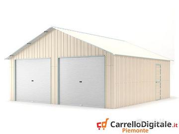 Box acciaio doppia saracinesca 666x724 beige