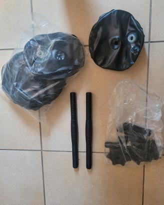 Pesi da viaggio in acqua