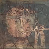 Franco Rongnoni - "nel bosco" 1960