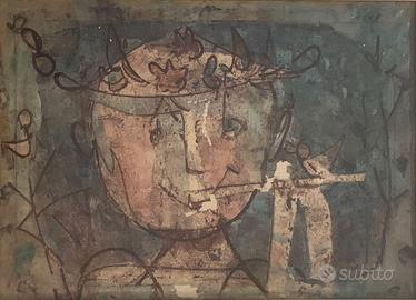 Franco Rongnoni - "nel bosco" 1960