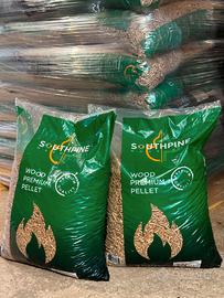 PELLET SOUTHPINE MADEIRAS CERTIFICATO ENplus A1