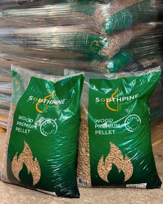 PELLET SOUTHPINE MADEIRAS CERTIFICATO ENplus A1