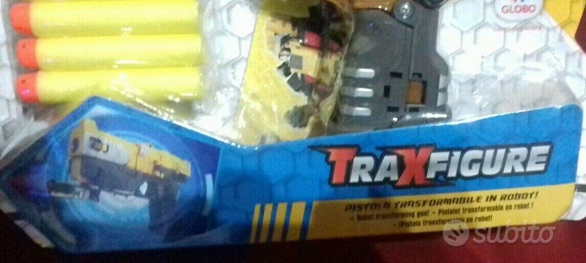 Transformer Traxfigure Globo Giochi Traxfigure robot che si