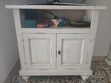 Mobiletto bianco 