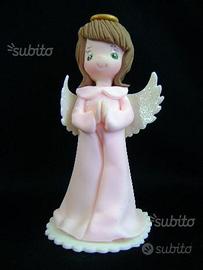 Angelo Decorativo Per Torta
