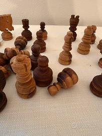 SCACCHI DI LEGNO