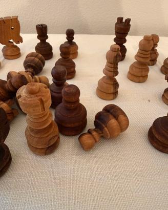SCACCHI DI LEGNO