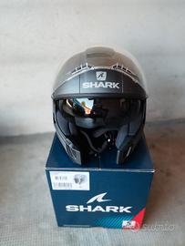 Casco semi integrale Shark Citycruiser Blank L