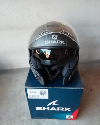 Casco semi integrale Shark Citycruiser Blank L