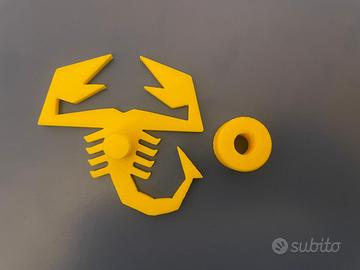 LOGO SORPIONE DIFFUSORE ABARTH