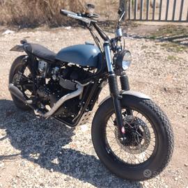 Triumph scrambler 900