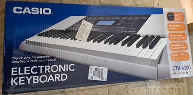 Tastiera Casio CTK-4200 61 Tasti