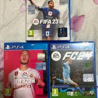 Giochi per Play Station 4 e Xbox 360